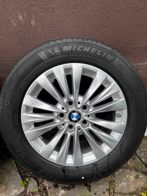Koła Felgi BMW OEM 5x112 6855084 Lato z czujnikami