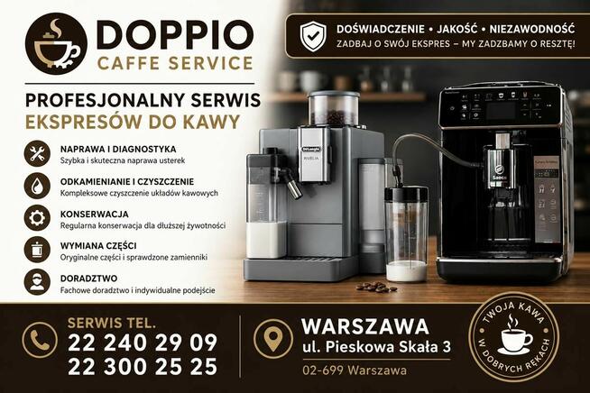 Naprawa Ekspresów do Kawy Delonghi Warszawa