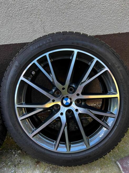 koła felgi bmw oem 7849122 zimowe 195/55 r17