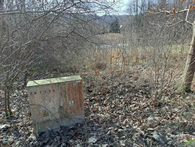 Działka nad jeziorem 1000m2