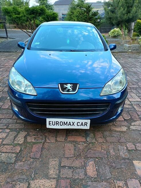 BARDZO ŁADNY PEUGEOT 407 diesel 1,6 !!!!