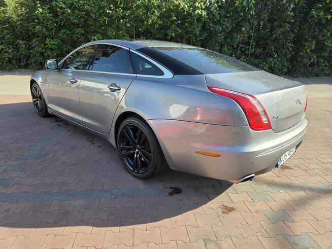 Jaguar XJ351 , krajowy, zamiana