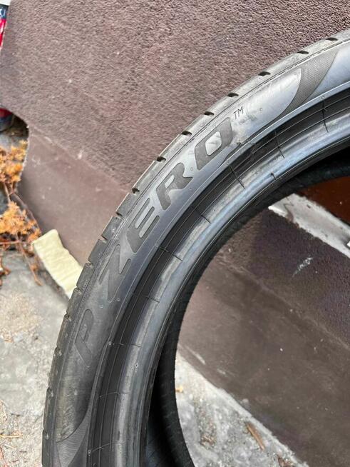 Opony Pirelli P zero 275/35 r22 ciche