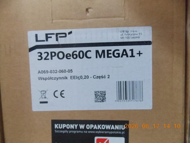 Pompa obiegowa elektroniczna LFP POe MEGA1