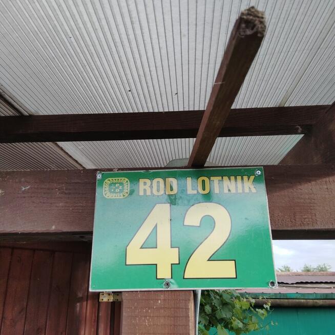 Ogródek działka rekreacyjna ROD LOTNIK Altanka