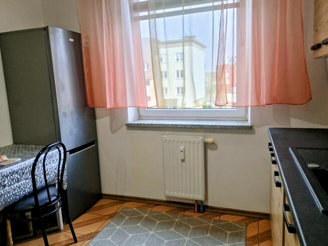 Przytulna kawalerka z dużym balkonem