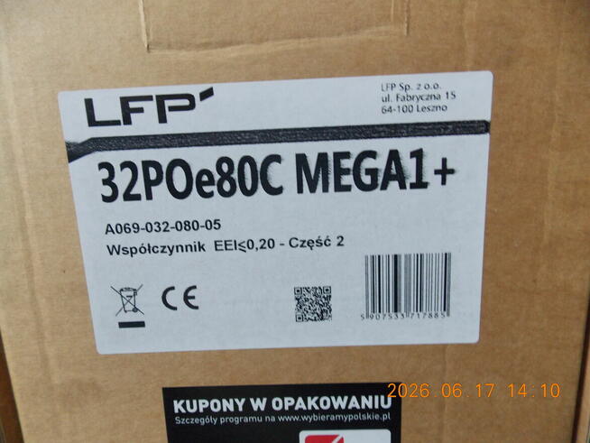 Pompa obiegowa elektroniczna LFP POe MEGA1