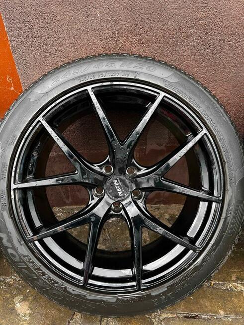 Koła Felgi 5x112 20 cali Platin Wheels 245/45/20