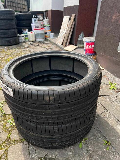 Opony Pirelli P zero 275/35 r22 ciche