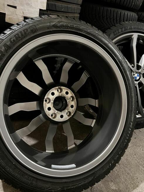 Oryginalne koła BMW M Performance – komplet felg z oponami