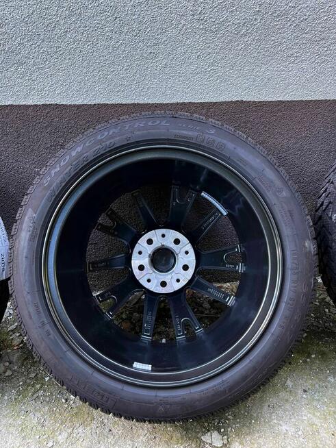 koła felgi bmw oem 7849122 zimowe 195/55 r17