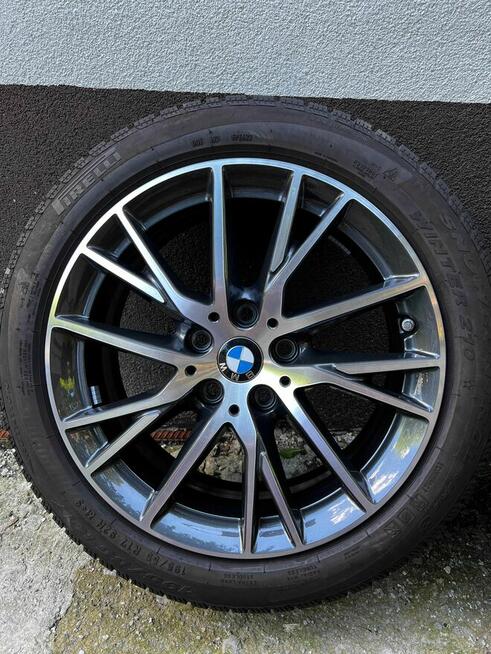 koła felgi bmw oem 7849122 zimowe 195/55 r17