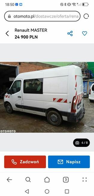 Sprzedam Renault Master 7 osobowe