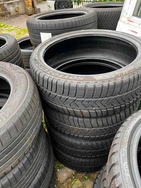 Opony 225/40 r20 94v 2018r Run flat pirelli sotto zero 3