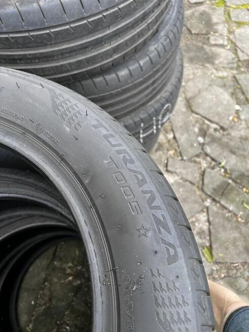 Opony bridgestone turanza t005 2021r 225/55r 17