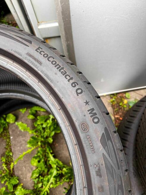 Opony 275/35 r20 Y XL ecocontact 6Q Rant Continental