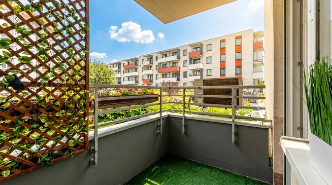 2 pokoje, balkon, klimatyzacja, miejsce postojowe