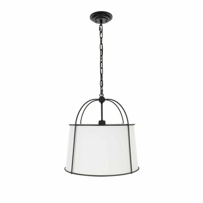 Lampa Opal czarna
