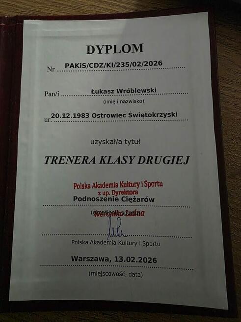 Trener personalny Nowodwory Białołęka dwubój trójbój dwuboju