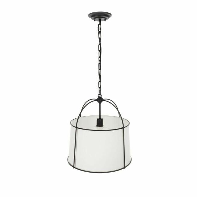Lampa Opal czarna