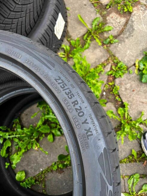 Opony 275/35 r20 Y XL ecocontact 6Q Rant Continental