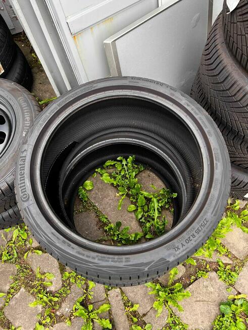 Opony 275/35 r20 Y XL ecocontact 6Q Rant Continental
