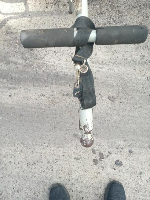 Przyczepka transportowa do roweru