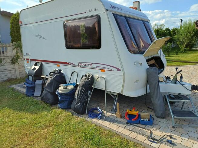 Przyczepa kempingowa Elddis Avante 362