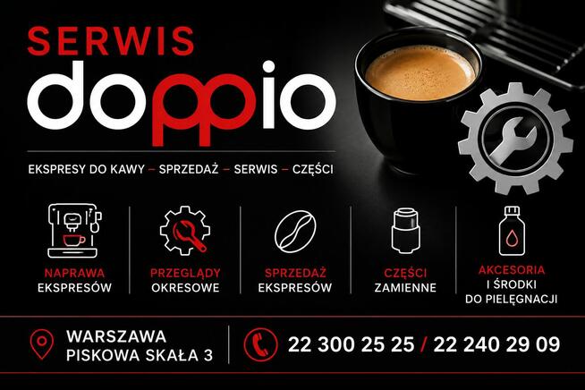 Serwis DELONGHI Warszawa tel. 22 300 25 25