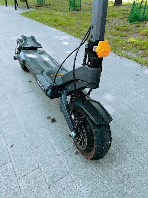 Hulajnoga elektryczna AUSOM DT2 PRO