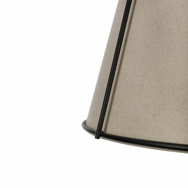 Lampa AMBER Czarna