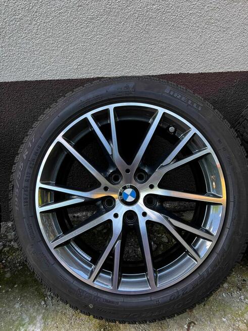 koła felgi bmw oem 7849122 zimowe 195/55 r17