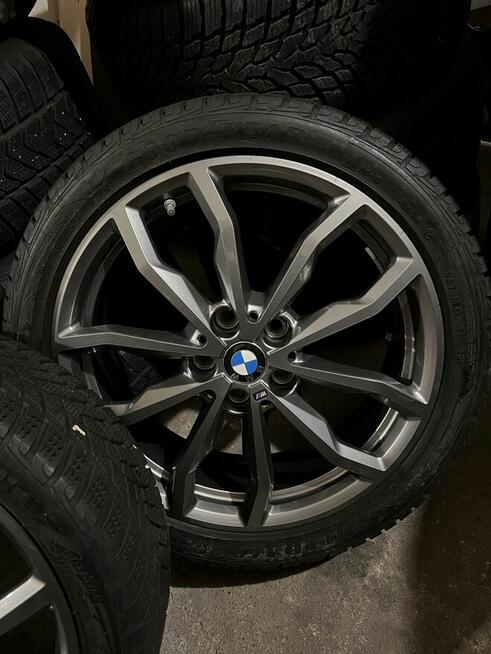 Oryginalne koła BMW M Performance – komplet felg z oponami