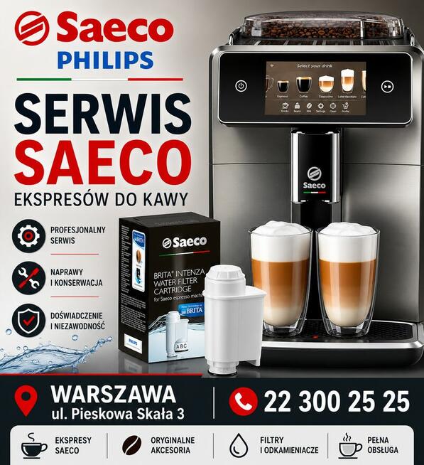 Serwis DELONGHI Warszawa tel. 22 300 25 25