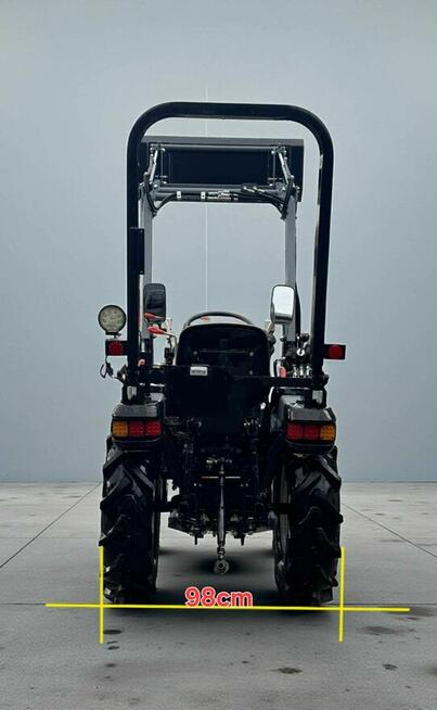 Hinomoto HM3020 GRAY , 20km,4x4,Wspomaganie