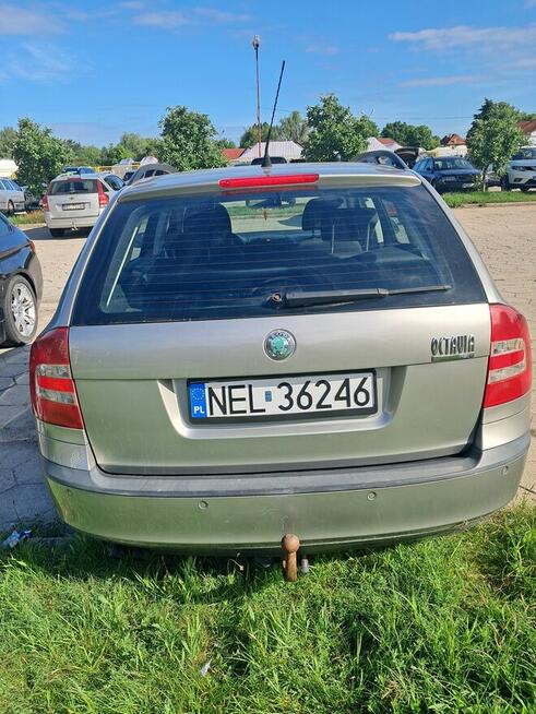 Skoda Octavia II 2.0 150 KM 2007r kombi.