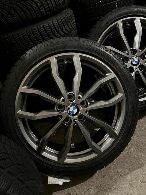 Oryginalne koła BMW M Performance – komplet felg z oponami