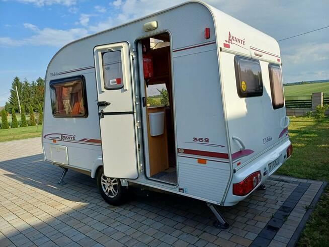Przyczepa kempingowa Elddis Avante 362