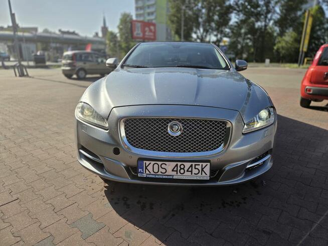 Jaguar XJ351 , krajowy, zamiana