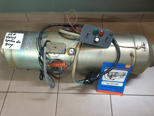 Nagrzewnica Dewasto Webasto Ogrzewanie Nowe 12V Spaliny w gó