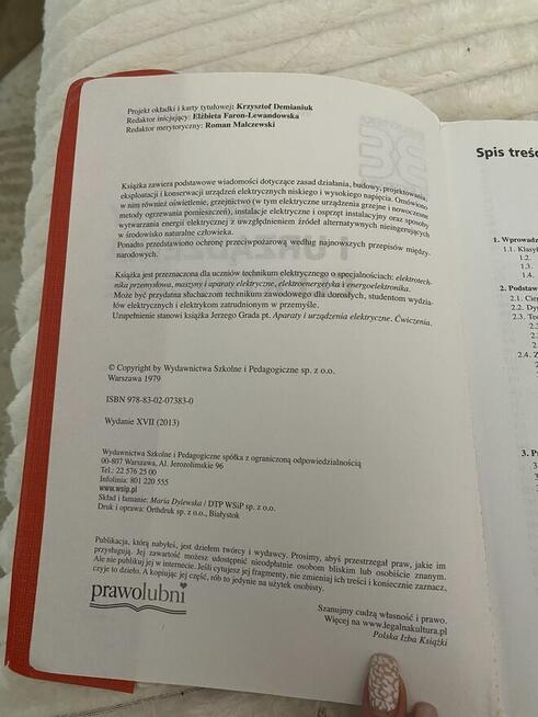 Sprzedam podręcznik