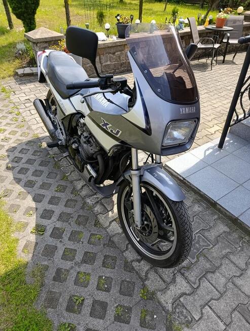 Yamaha xj 600 j51