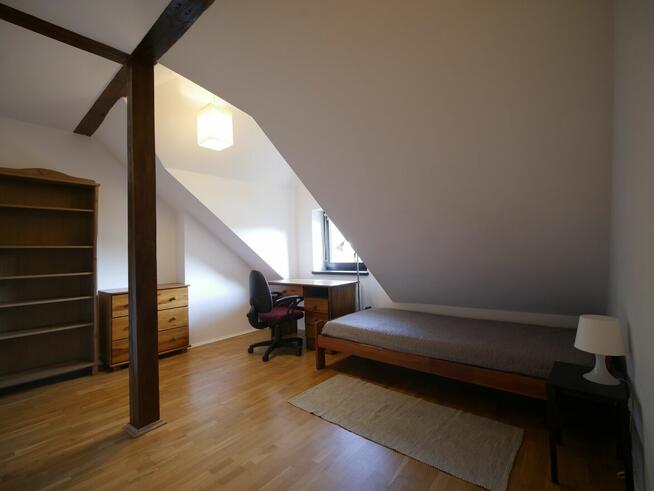 Apartament dwupoziomowy 108m2 niedaleko ISK w Lusinie KRAKÓW