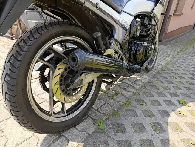 Yamaha xj 600 j51