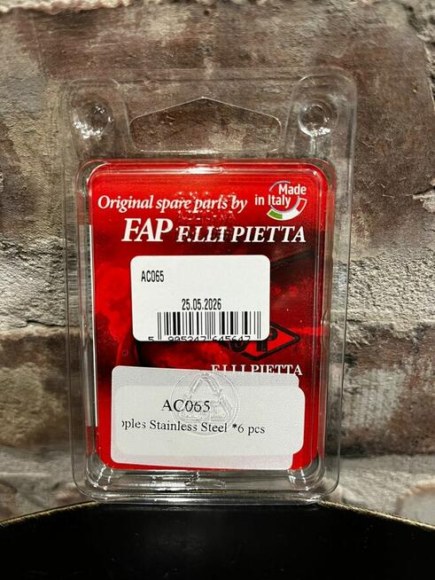 Kominki rewolwerowe Pietta Stainless Steel 6szt (AC065)