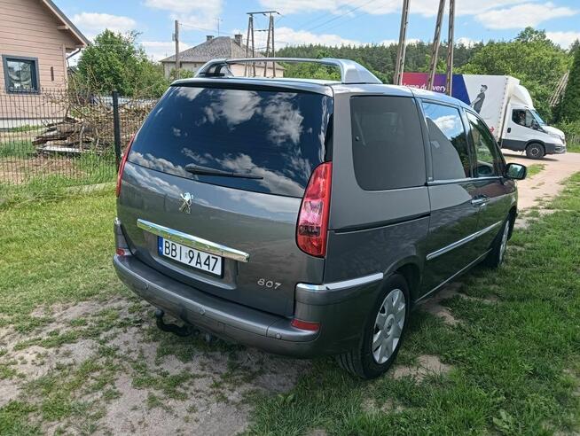 Peugeot 807 2.0 HDI 136 koni 2008 r