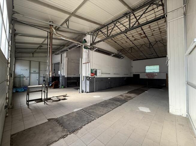 Hala / Warsztat / Magazyn 300m² z kanałami | Józefów przy DW