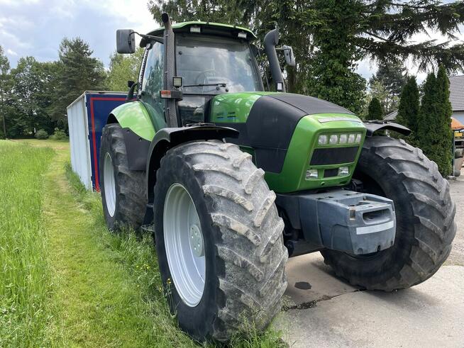 Deutz-Fahr AGROTRON 265 w całośći na częśći