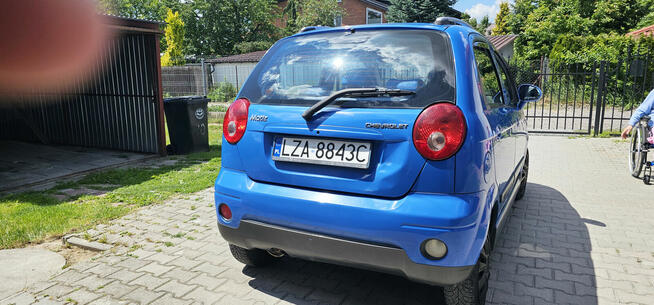 Sprzedam Chevrolet Matiz 2008 . 114tys .Stan Bardzo dobry