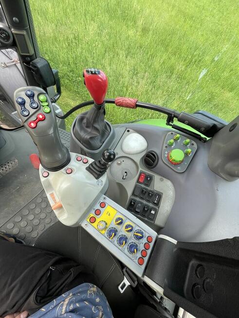 Deutz-Fahr AGROTRON 265 w całośći na częśći